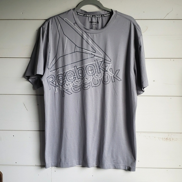 Reebok Mens Short Sleeve T-Shirt Size Large - Picture 1 of 7